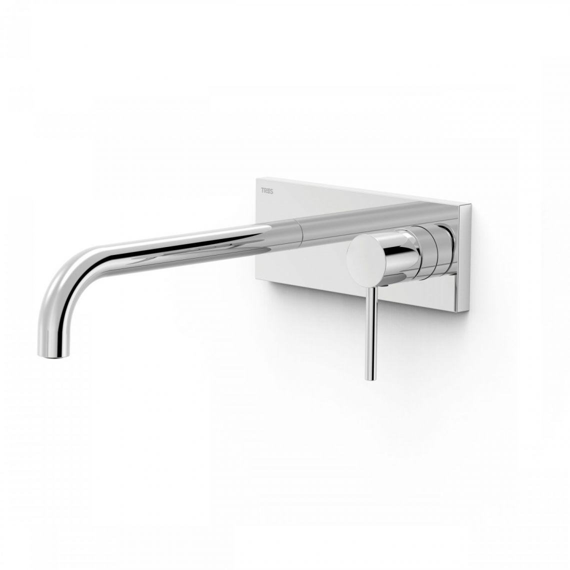 Смеситель для умывальника Tres Study Exclusive Хром (26230012)