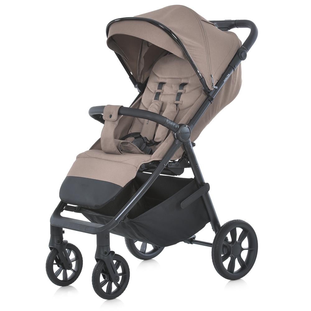 Коляска прогулочная El Camino MALTACoffee Beige с москитной сеткой/дождевиком и чехлом для ножек в комплекте Бежевый (ME 1182) Коляска прогулочная El Camino MALTACoffee Beige с москитной сеткой/дождевиком и чехлом для ножек в комплекте Бежевый (ME 1182)