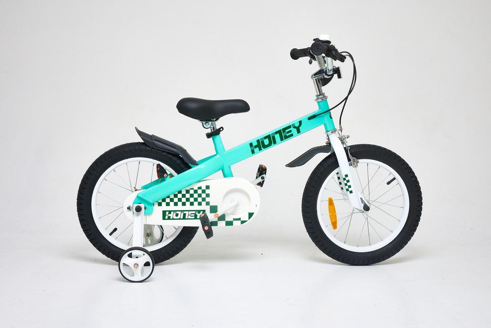 Велосипед RoyalBaby BMX ST HONEY 18" от 5 лет Зеленый - фото 2