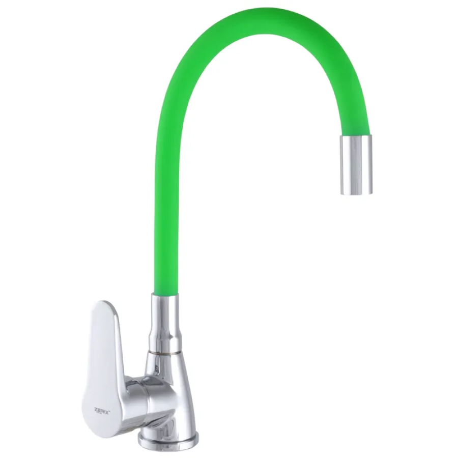 Змішувач для кухні Zerix SOP7 146 Green (ZX2656)