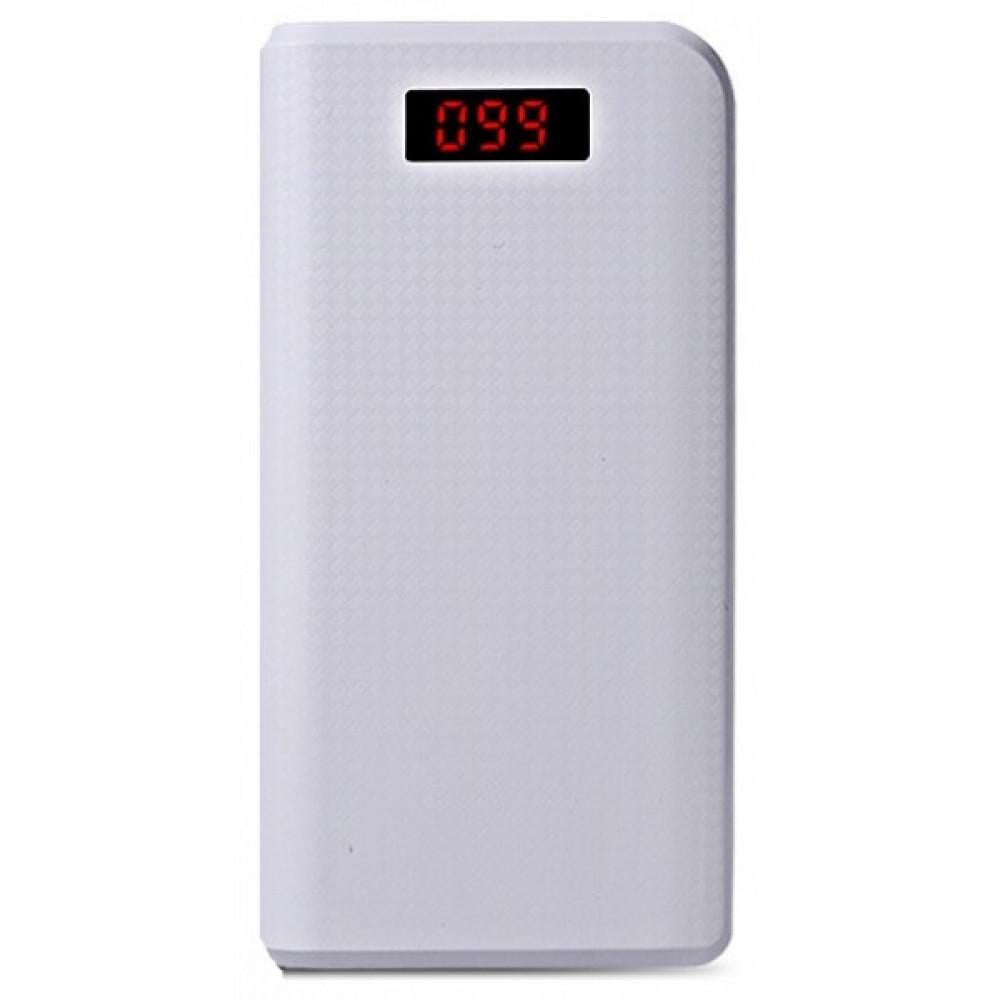 Зовнішній акумулятор Power Bank HZ-17 30000mAh Remax Proda Білий