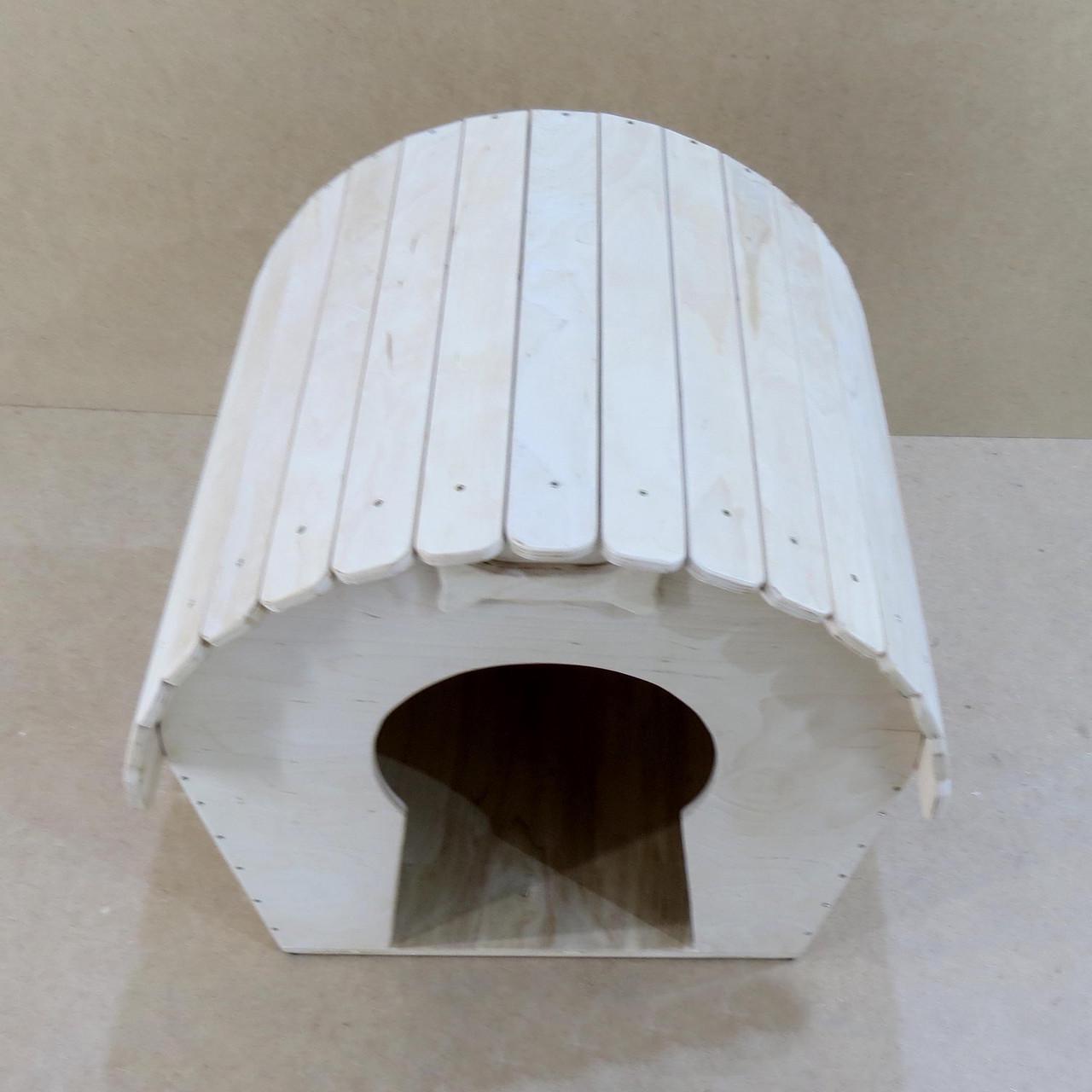 Будка для собаки з дерева Моглені Бланже (БДК-002001) - фото 7