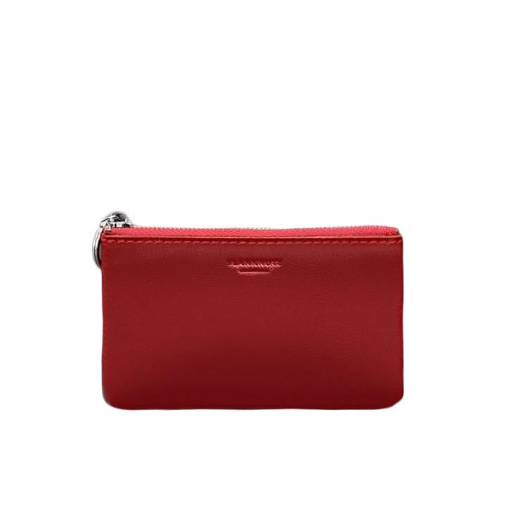 Монетница кожаная 3.0 краст Красный (A-027980)