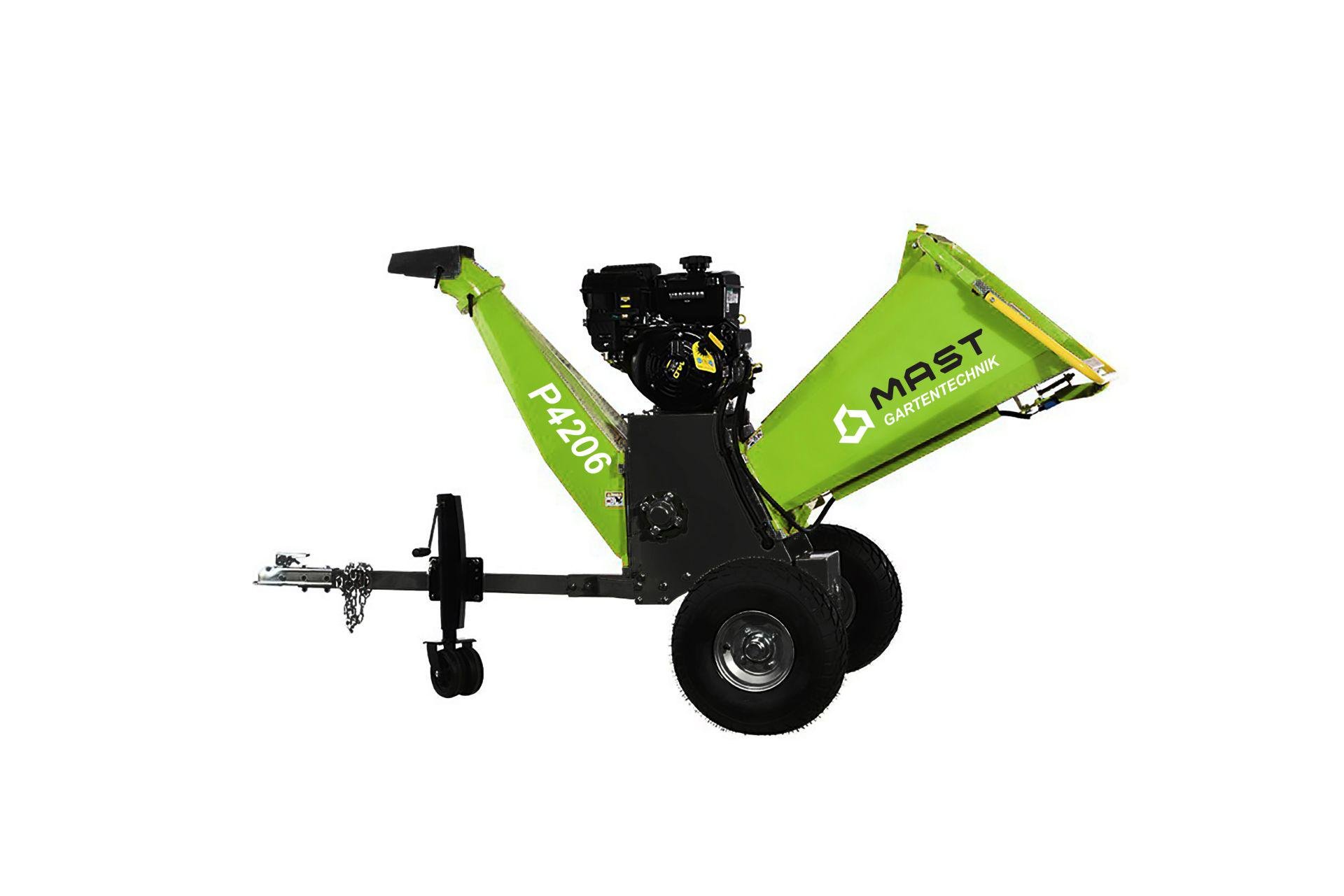 Измельчитель садовый MAST Gartentechnik P4206 13,5 л.с. 2400 об/мин (14262690)