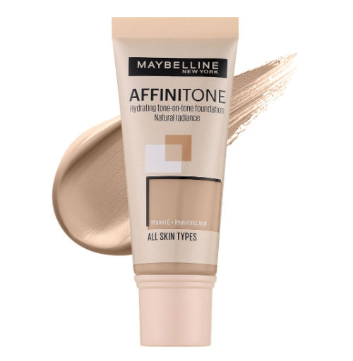 Тональний крем для обличчя Maybelline New York Affinitone 24 Golden Beige 30 мл (2193794914)