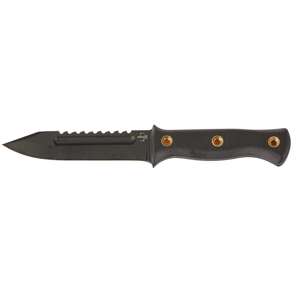 Нож Boker Plus Pilot Knife 02BO074 260 мм Черный (619694) Нож Boker Plus Pilot Knife 02BO074 260 мм Черный (619694)