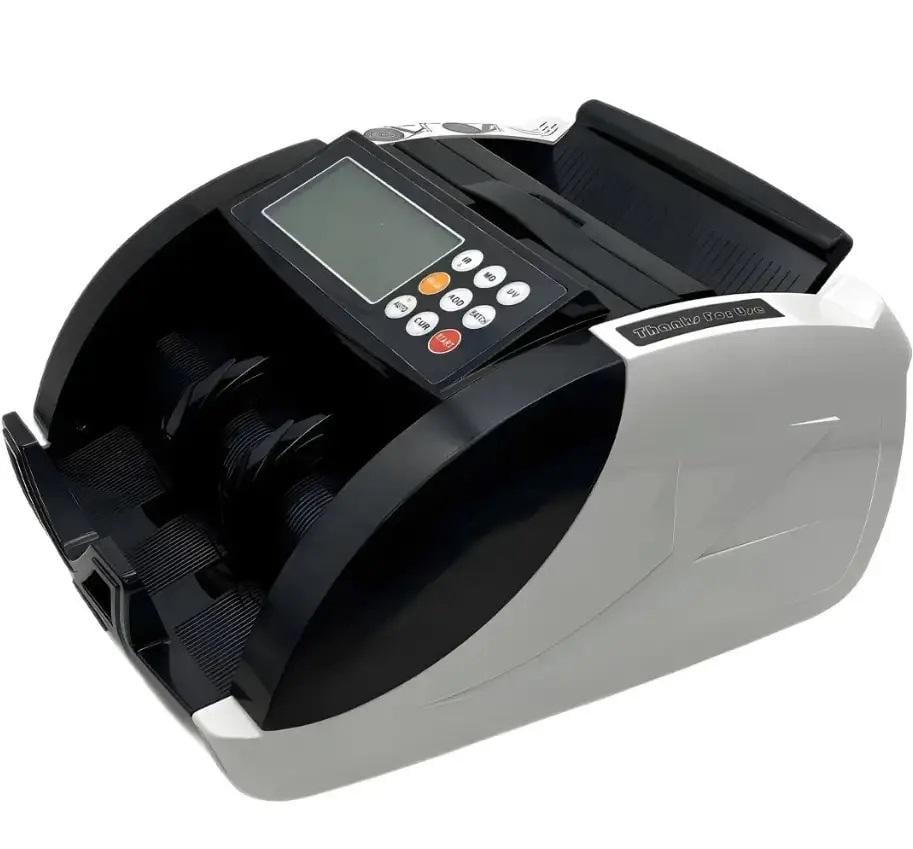 Счетчик денег с детектором Bill Counter 9481 White (22790837)