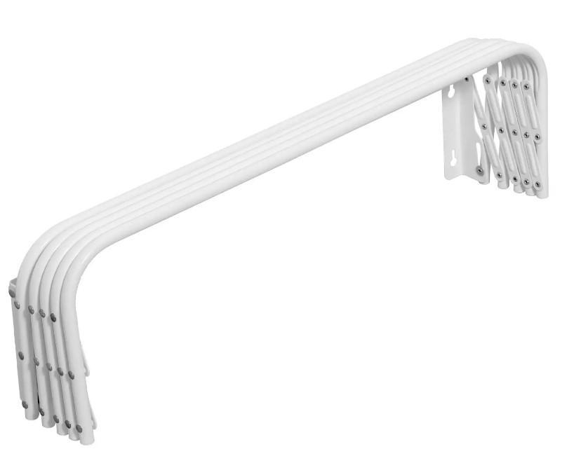 Сушилка для белья настенная Casa Si Towel Flex 5 White (DAS302385) - фото 5 Сушилка для белья настенная Casa Si Towel Flex 5 White (DAS302385) - фото 5