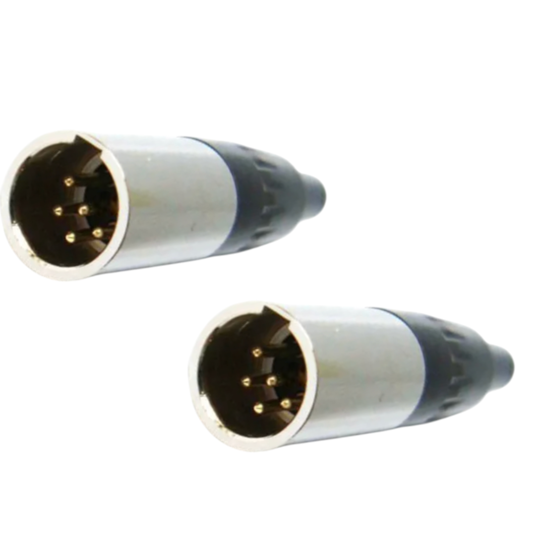 Кабельний роз'єм Moco SA102-5P mini XLR штекер 5 контактів 1 шт. (000049383) - фото 8 Кабельний роз'єм Moco SA102-5P mini XLR штекер 5 контактів 1 шт. (000049383) - фото 8