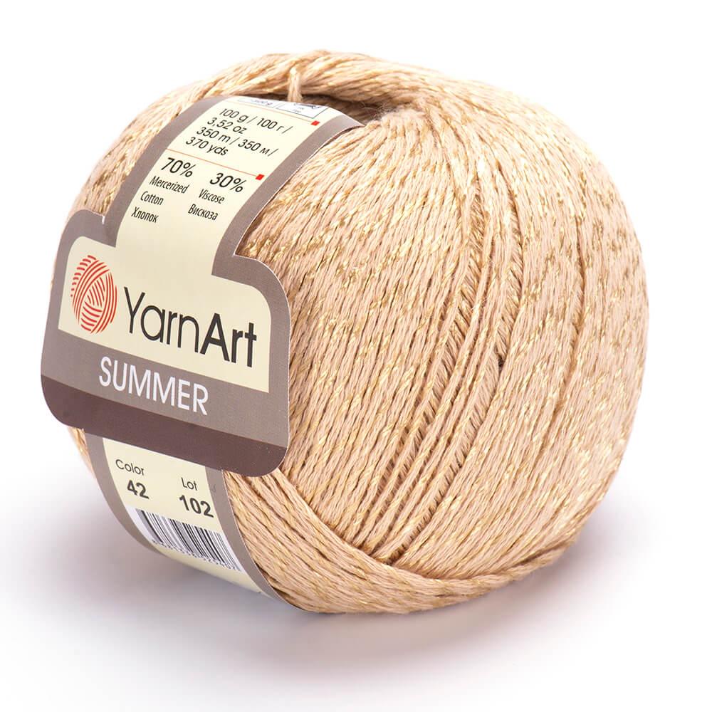 Пряжа YarnArt Summer 42 Пряжа YarnArt Summer 42