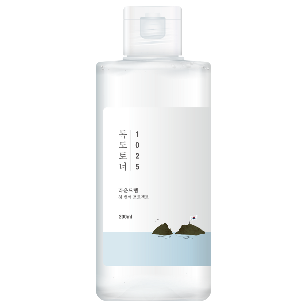 Глубоко увлажняющий тонер ROUND LAB 1025 Dokdo Toner 200 мл (1184)