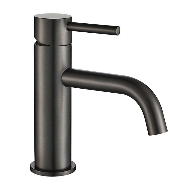 Змішувач для раковини VBI MILANO низький Black (2810366218)