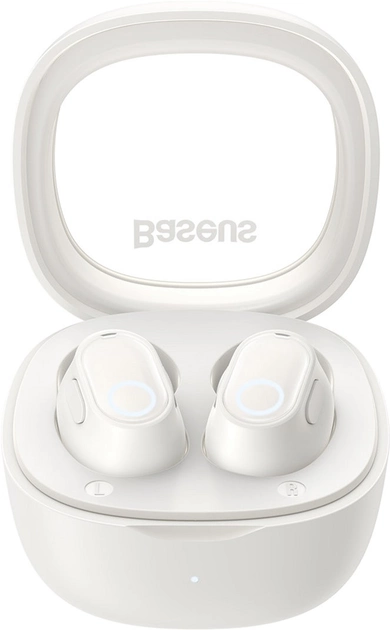 Навушники бездротові Baseus Bowie WM02 TWS White
