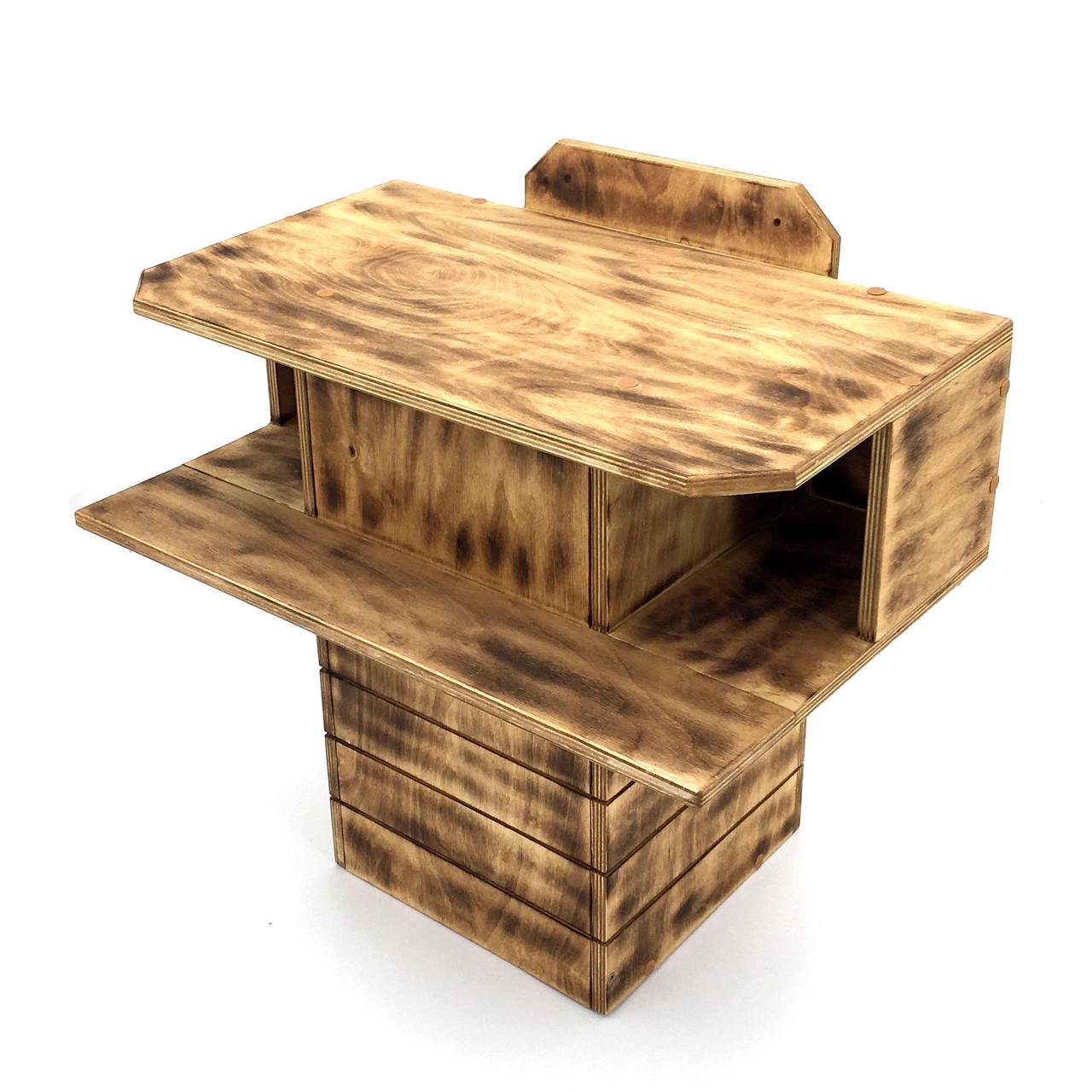 Домик для белок из дерева Монго Бенгала (ДДБ-001827) - фото 8 Домик для белок из дерева Монго Бенгала (ДДБ-001827) - фото 8