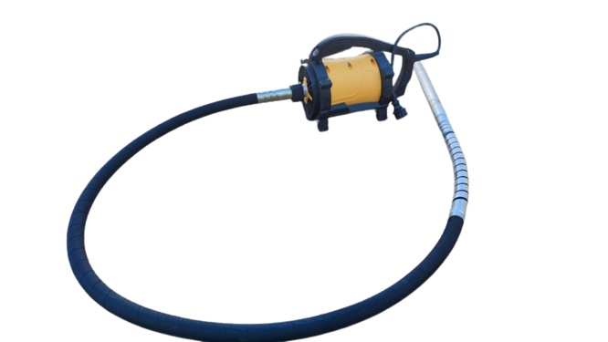 Глубинный вибратор SPEKTRUM FO-230 с гибким валом 4 м и булавой 38 мм - фото 2