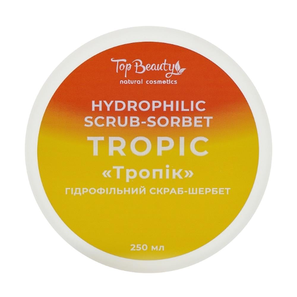 Скраб-сорбет гидрофильный для тела Тропик Top Beauty Hydrophilic Scrub-Tropic 250 мл (1958736006)