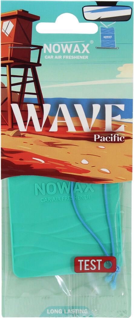 Ароматизатор Nowax Wave Pacific подвесной лист (NX07779)