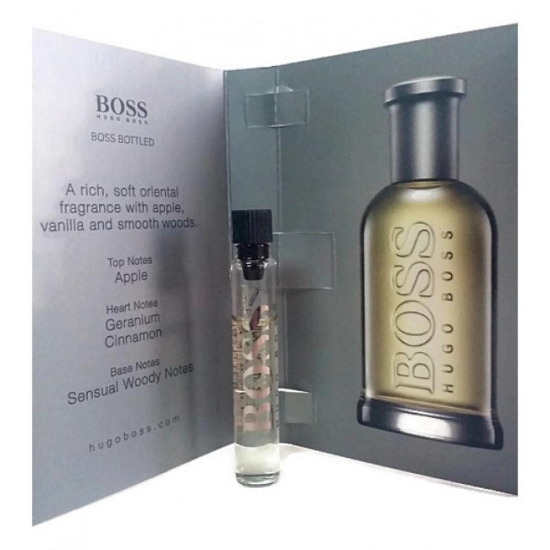 Туалетная вода для мужчин Hugo Boss Bottled 1,5 мл пробник (14282)