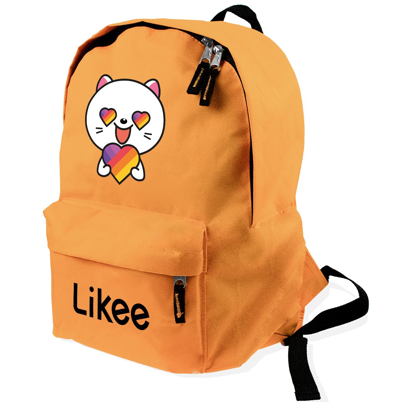 Рюкзак детский Likee Cat Оранжевый (9263-1036-OG)