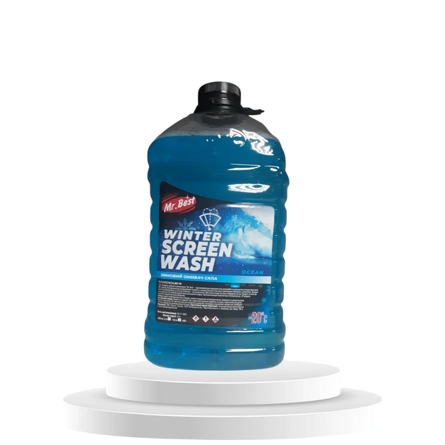 Омыватель стекла зимний Mr.Best -20°C ocean океан 4,5 л Омыватель стекла зимний Mr.Best -20°C ocean океан 4,5 л