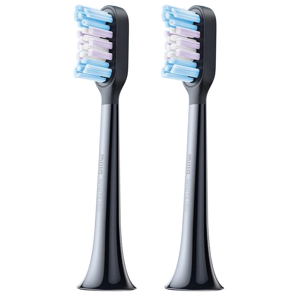 Насадка для зубної електрощітки MiJia T501/T501C 2 шт. Black (MBS307)
