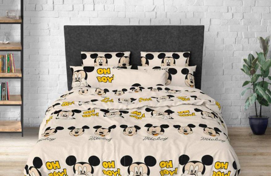 Комплект постельного белья детский Vital Textile полуторный 150х220 см (Bld-165) Комплект постельного белья детский Vital Textile полуторный 150х220 см (Bld-165)