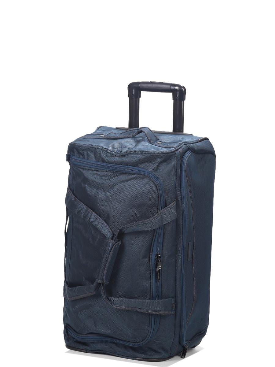 Дорожная сумка на колесах Snowball средняя M 65х32х30 см 60 л 2,6 кг Синий (371-62) Дорожная сумка на колесах Snowball средняя M 65х32х30 см 60 л 2,6 кг Синий (371-62)