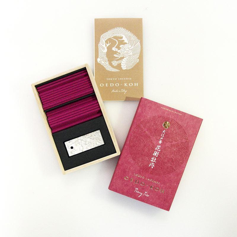 Японські пахощі NIPPON Oedo Peony Tree Incense 60 шт. Японські пахощі NIPPON Oedo Peony Tree Incense 60 шт.