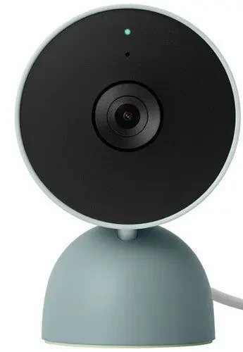 Умная камера Google Nest Cam Indoor 2nd Gen Fog (GA03178) - фото 2 Умная камера Google Nest Cam Indoor 2nd Gen Fog (GA03178) - фото 2