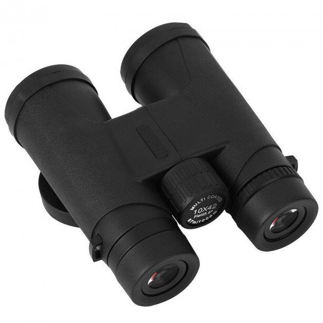 Бинокль Binoculars LD 214 10x42 7921 42 мм черный (52883)