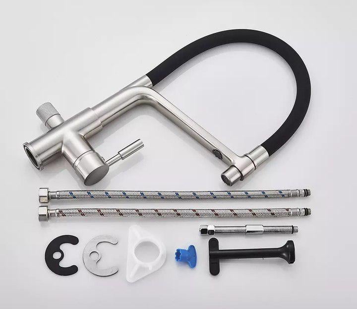 Смеситель для кухни Epelli Latte Cromo Duos с подключением отфильтрованной воды (25067891) - фото 6 Смеситель для кухни Epelli Latte Cromo Duos с подключением отфильтрованной воды (25067891) - фото 6