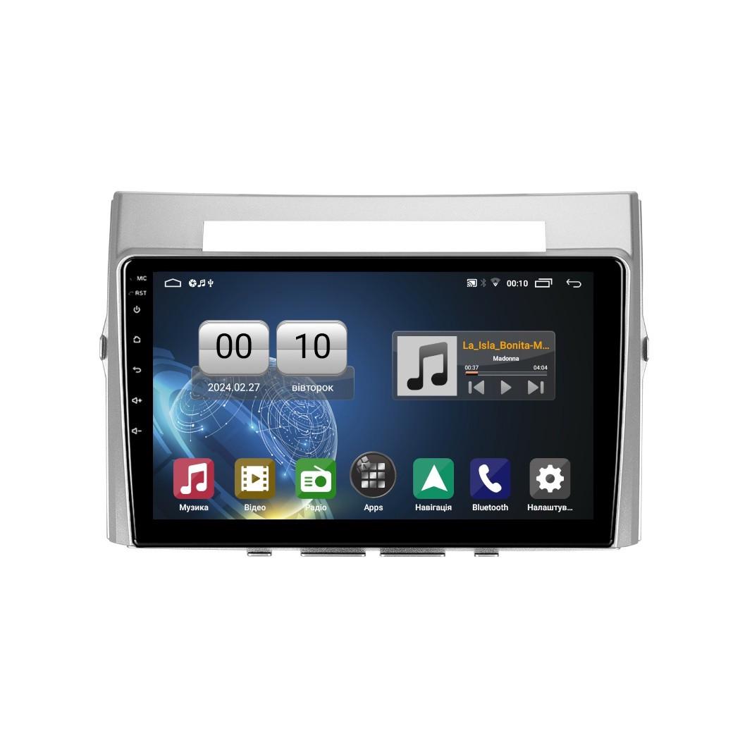Автомагнітола штатна QIV Q1 для Toyota Corolla Verso AR10 2004-2009 9" (Q45743)