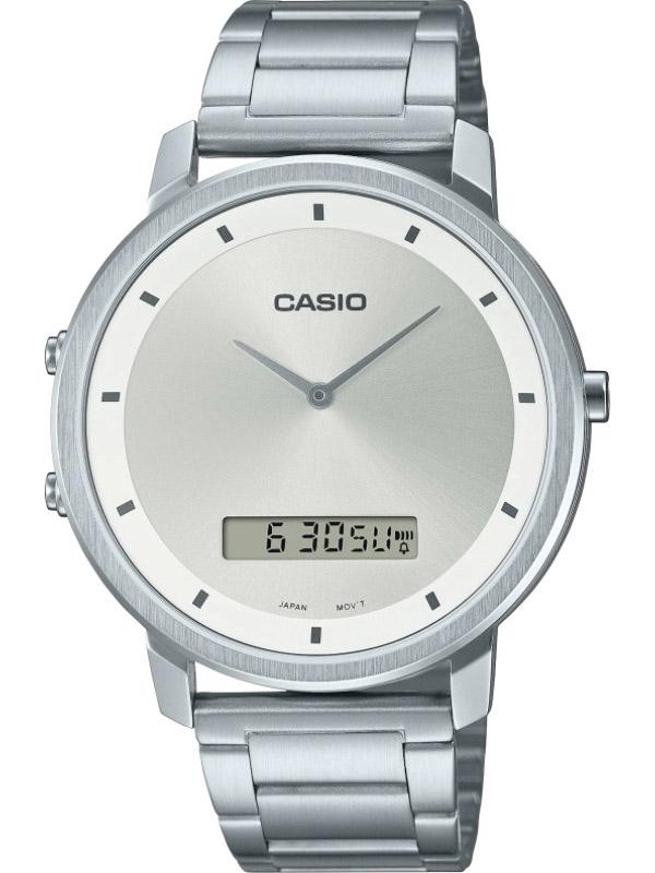 Наручний годинник чоловічий Casio MTP-B200D-7E (417996)
