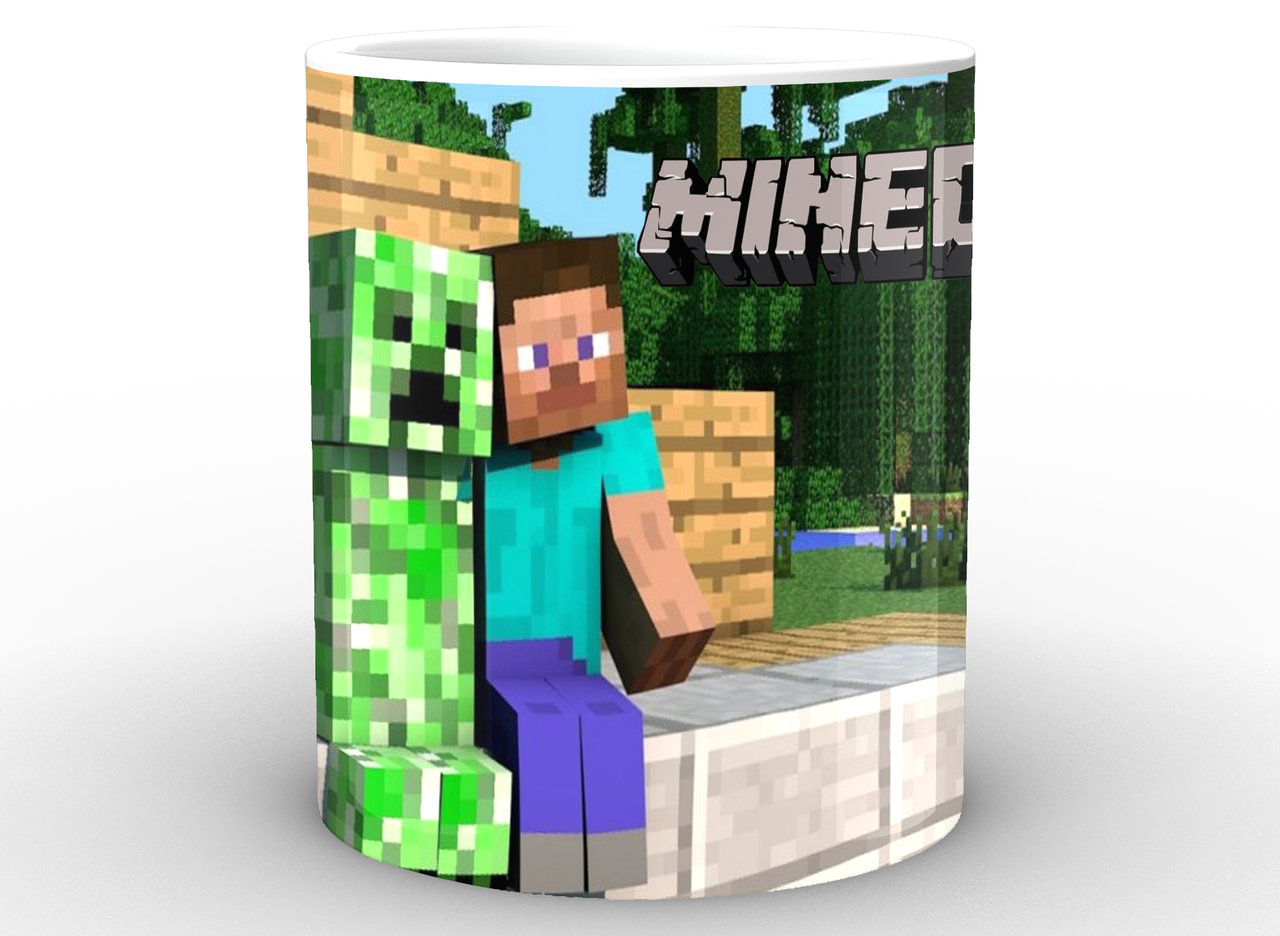 Чашка Gee! Minecraft Майнкрафт Стив MС.02.001