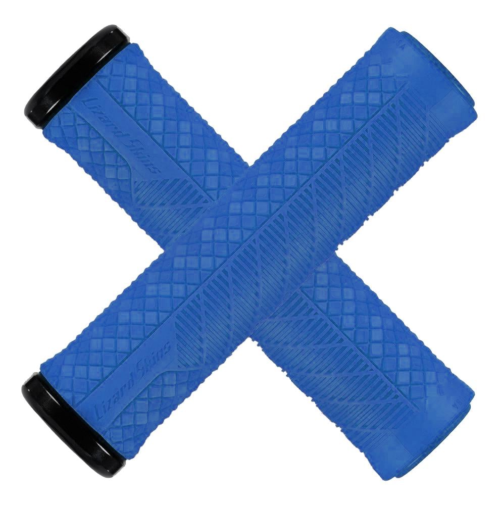 Грипсы Lizard Skins CHARGER EVO 136 мм с одним замком Electric Blue (GRI-20-93)