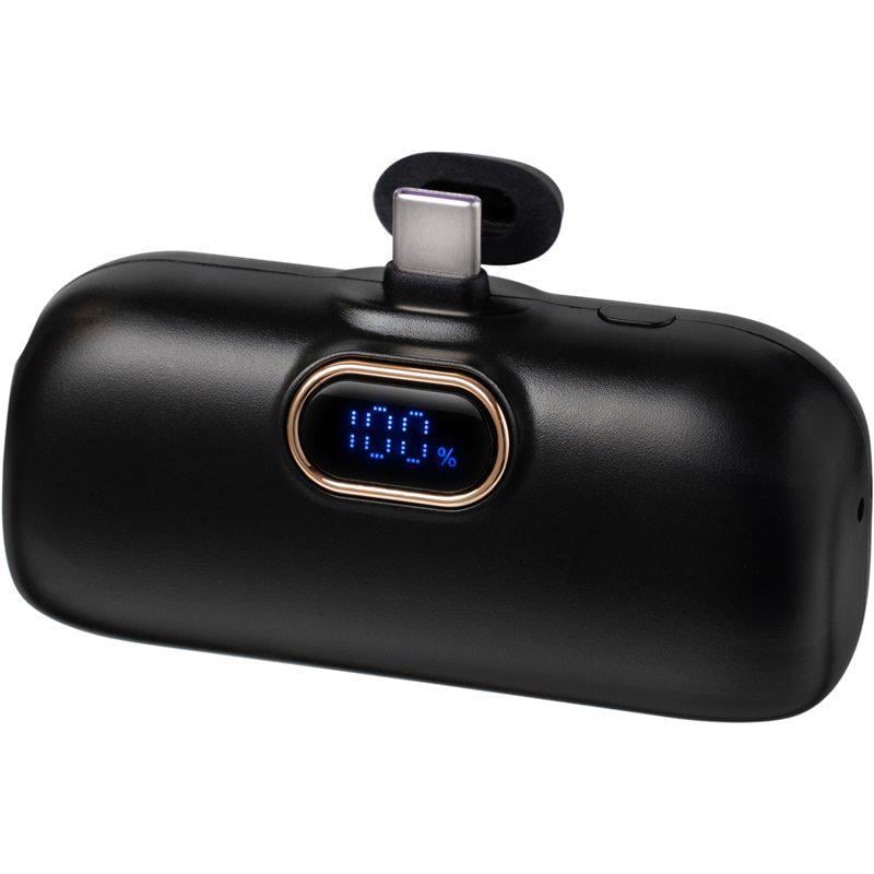 Повербанк Gelius MiniBoost GP-PB310 5000 mAh 20 W Type-C Black (90465) Повербанк Gelius MiniBoost GP-PB310 5000 mAh 20 W Type-C Black (90465)