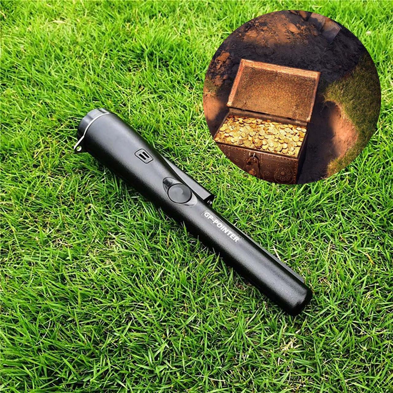 Металлоискатель ручной GP Pointer от батарейки Black (id_96557) - фото 4 Металлоискатель ручной GP Pointer от батарейки Black (id_96557) - фото 4