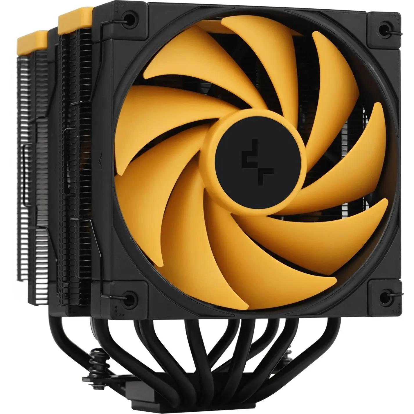 Повітряне охолодження Deepcool AK620 Zero Dark Zoria Black (510286)