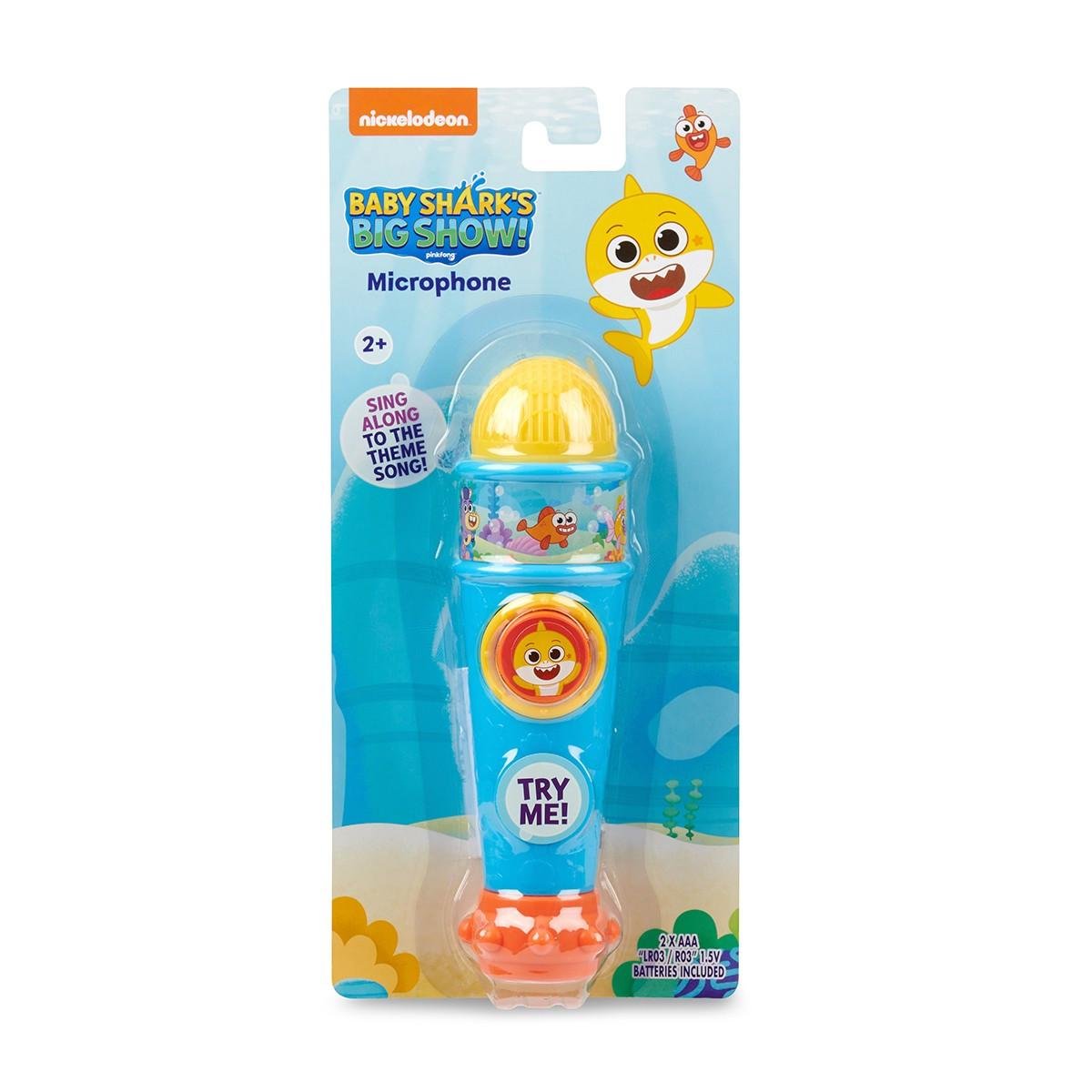 Интерактивная игрушка Baby Shark Big show Музыкальный микрофон (61207-ks) - фото 8