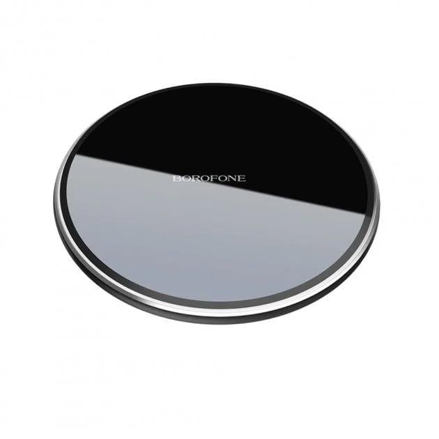 Беспроводное зарядное устройство Borofone BQ3 10W/2A Черный (26854opti) Беспроводное зарядное устройство Borofone BQ3 10W/2A Черный (26854opti)
