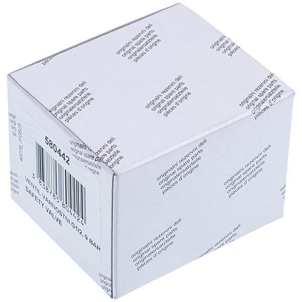 Предохранительный клапан 9bar 1/2" для бойлера Tiki/ABS/Andris Lux/Blu/Eco (580442) - фото 4