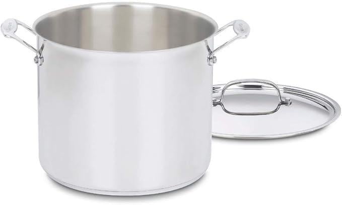 Каструля циліндрична з кришкою Cuisinart 11л