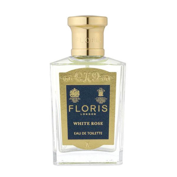 Туалетная вода для женщин Floris White Rose в транспортной упаковке 100 мл (1958)