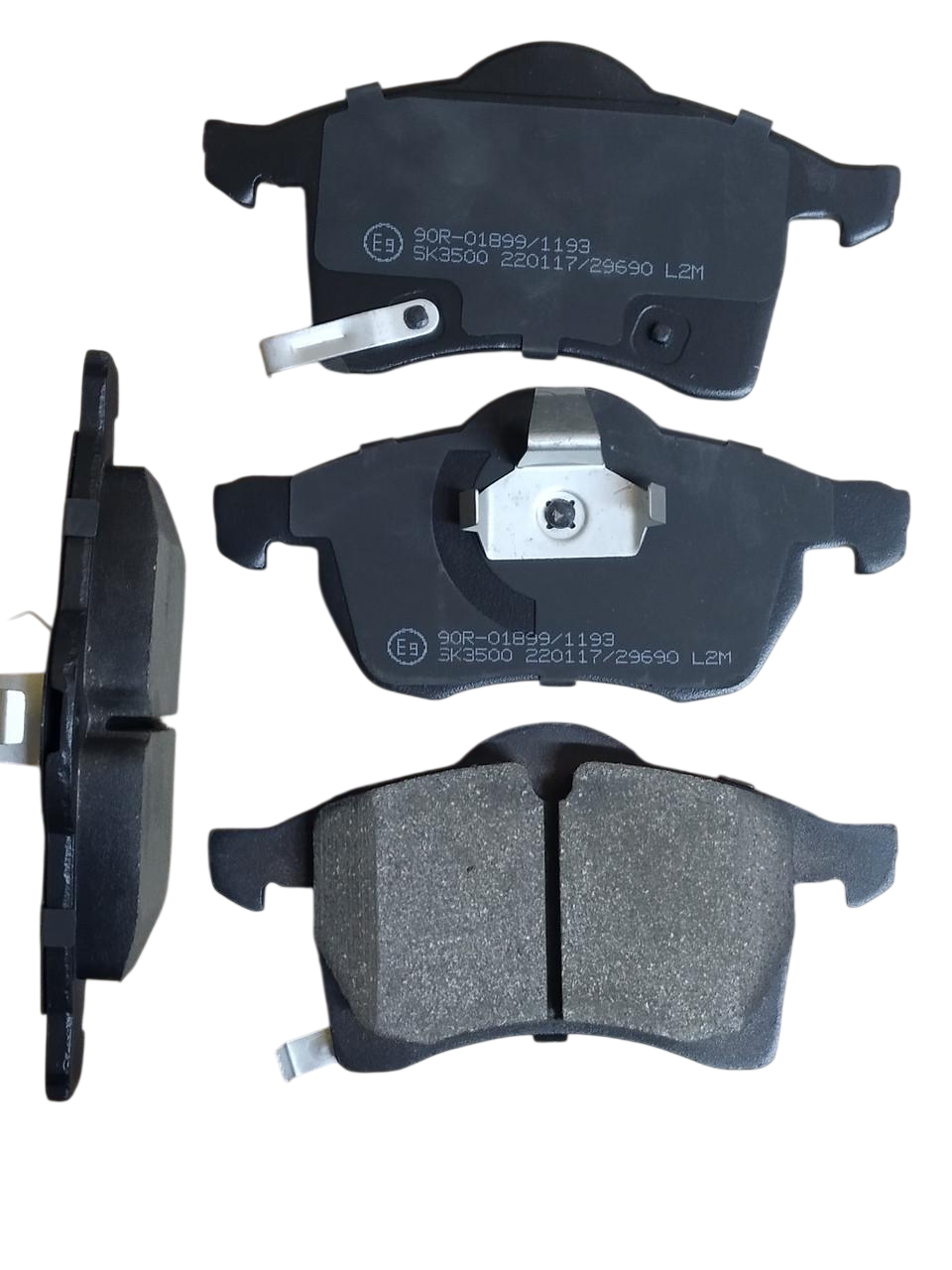 Колодки передние LPR 05P690 5 болтов OPEL ASTRA G/H (3085962410)