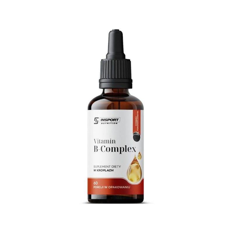 Вітамінний комплекс Insport Nutrition B-Complex у краплях 30 мл (20006733)