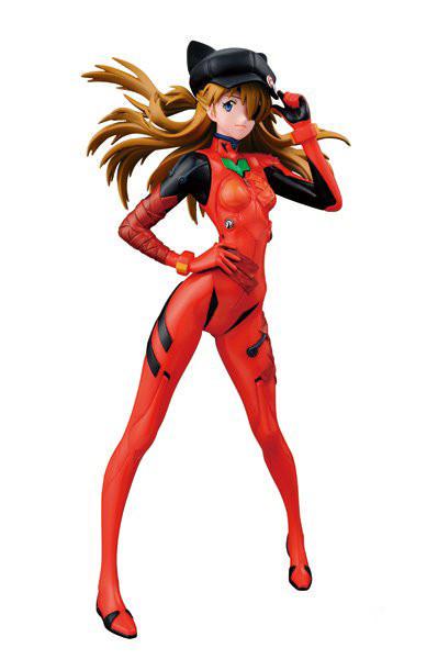 Фигурка Evangelion Banpresto Asuka Shikinami Langley Lift-off 23 см (WST E ASL01)