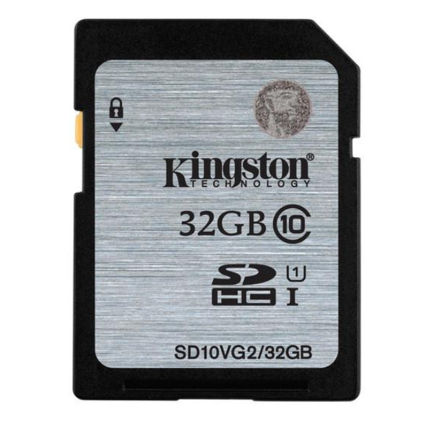 Карта пам'яті Kingston Ultimate X SD HC 32 GB 10 Class 45 mb/s (PPZ1263)