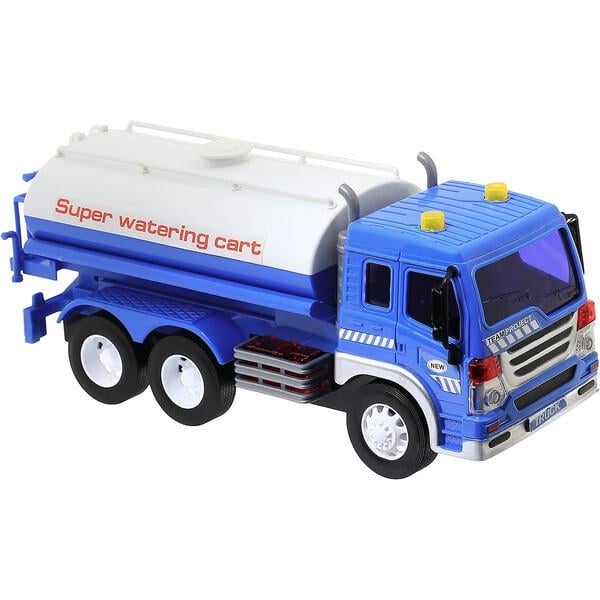 Водовоз машина Wenyi іграшка інерційна зі звуковими ефектами (58613)