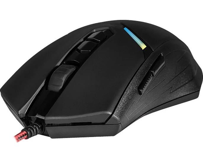 Мышь игровая проводная RedragoN Nemeanlion 2 M602-1 RGB 7200dpi 6 кнопок Черный - фото 3