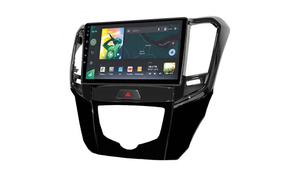 Магнитола штатная Sigma X10232 2/32 ГБ для Great Wall Hover Haval M4 2014+ г. 10" (AR-72160)